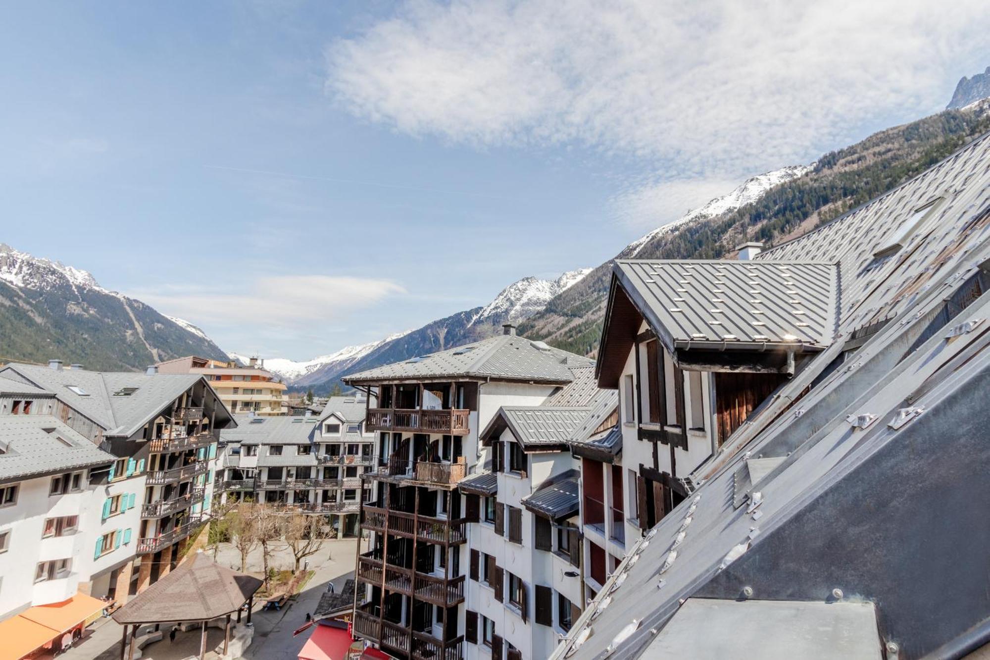 Triplex Aiguille Du Midi Apartman Chamonix Kültér fotó